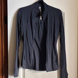 lululemon athletica Dark Gray Utility Jacket